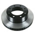 Wagner BD126272E Disc Brake Rotor Wagner Brake BD126272E Disc Brake Rotor