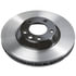 BD126341E by WAGNER - Wagner Brake BD126341E Disc Brake Rotor