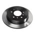 BD126348E by WAGNER - Wagner Brake BD126348E Disc Brake Rotor