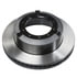 BD126443E by WAGNER - Wagner Brake BD126443E Disc Brake Rotor