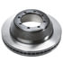 BD126466E by WAGNER - Wagner Brake BD126466E Disc Brake Rotor