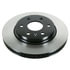 BD126467E by WAGNER - Wagner Brake BD126467E Disc Brake Rotor