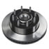 Wagner BD126464E Disc Brake Rotor Wagner Brake BD126464E Disc Brake Rotor