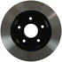 BD126483E by WAGNER - Wagner Brake BD126483E Disc Brake Rotor