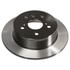 Wagner BD126489E Disc Brake Rotor Wagner Brake BD126489E Disc Brake Rotor