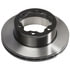 BD126505E by WAGNER - Wagner Brake BD126505E Disc Brake Rotor