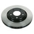BD126509E by WAGNER - Wagner Brake BD126509E Disc Brake Rotor
