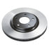 BD126510E by WAGNER - Wagner Brake BD126510E Disc Brake Rotor