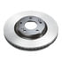 BD126511E by WAGNER - Wagner Brake BD126511E Disc Brake Rotor