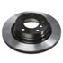 BD126524E by WAGNER - Wagner Brake BD126524E Disc Brake Rotor