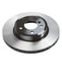 BD126526E by WAGNER - Wagner Brake BD126526E Disc Brake Rotor