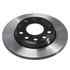 BD126450E by WAGNER - Wagner Brake BD126450E Disc Brake Rotor