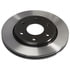 BD126575E by WAGNER - Wagner Brake BD126575E Disc Brake Rotor