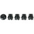 BD142969 by WAGNER - Wagner Brake BD142969 Wheel Fastener Cover
