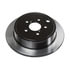 BD180203E by WAGNER - Wagner Brake BD180203E Disc Brake Rotor