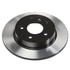 BD180180E by WAGNER - Wagner Brake BD180180E Disc Brake Rotor