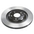 BD180255E by WAGNER - Wagner Brake BD180255E Disc Brake Rotor