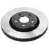 BD180434E by WAGNER - Wagner Brake BD180434E Disc Brake Rotor