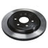 BD180463E by WAGNER - Wagner Brake BD180463E Disc Brake Rotor
