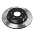 BD180571E by WAGNER - Wagner Brake BD180571E Disc Brake Rotor