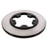 BD180665E by WAGNER - Wagner Brake BD180665E Disc Brake Rotor