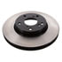 BD180671E by WAGNER - Wagner Brake BD180671E Disc Brake Rotor