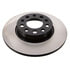 BD180673E by WAGNER - Wagner Brake BD180673E Disc Brake Rotor