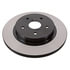 BD180692E by WAGNER - Wagner Brake BD180692E Disc Brake Rotor