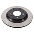 BD180703E by WAGNER - Wagner Brake BD180703E Disc Brake Rotor