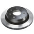 BD180512E by WAGNER - Wagner Brake BD180512E Disc Brake Rotor
