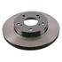 BD180542E by WAGNER - Wagner Brake BD180542E Disc Brake Rotor