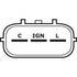 230-52156 by J&N - Regulator, Electronic 12V, 14.4 Set Point, B-Circuit, Ignition Activation