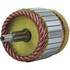 300-48035 by J&N - Armature 12V, CW, 7 Straight Spl.