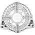 370-24019 by J&N - Housing, DE Alternators, Aluminum, 5.78" / 146.9mm Stator OD