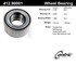 Centric 412.90001 Wheel Bearing Centric Premium Double Row Wheel Bearing