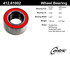 412.61002 by CENTRIC - Centric Premium Double Row Wheel Bearing