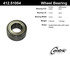 412.51004 by CENTRIC - Centric Premium Double Row Wheel Bearing