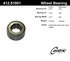 412.51001 by CENTRIC - Centric Premium Double Row Wheel Bearing