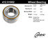 412.51002 by CENTRIC - Centric Premium Double Row Wheel Bearing