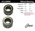 412.45006 by CENTRIC - Centric Premium Double Row Wheel Bearing