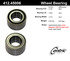 412.45006 by CENTRIC - Premium Double Row Wheel Bearing