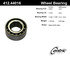 412.44016 by CENTRIC - Centric Premium Double Row Wheel Bearing