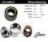 412.44013 by CENTRIC - Premium Double Row Wheel Bearing