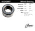 412.42007 by CENTRIC - Centric Premium Double Row Wheel Bearing