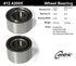 412.42005 by CENTRIC - Centric Premium Double Row Wheel Bearing