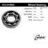 412.41002 by CENTRIC - Premium Double Row Wheel Bearing