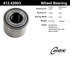 Centric 412.42003 Wheel Bearing Centric Premium Double Row Wheel Bearing
