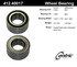 412.40017 by CENTRIC - Centric Premium Double Row Wheel Bearing