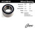 412.40016 by CENTRIC - Centric Premium Double Row Wheel Bearing