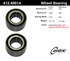 412.40014 by CENTRIC - Centric Premium Double Row Wheel Bearing